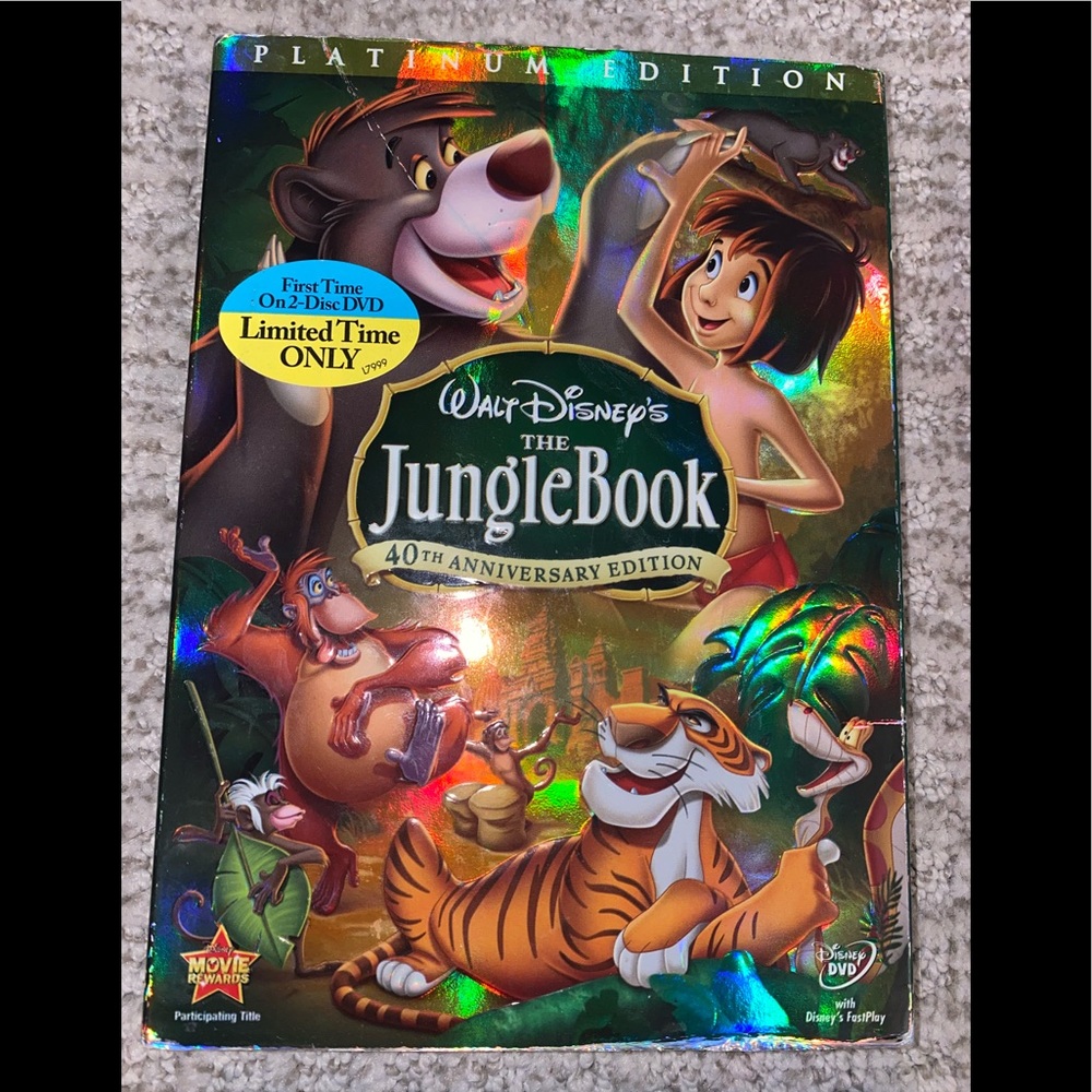 Disney DVD Jungle Book